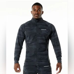 Nwt Alphalete men's premium trace jacket